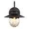 Westinghouse Fixture Wall Outdoor 60W Delmont ORB High-Lights Clear Water Glass 6313100 - alternate 1